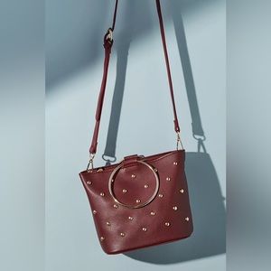 Anthropology Mackenzie Studded Mini Tote